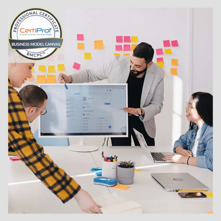 Business Model Canvas Professional Certificate