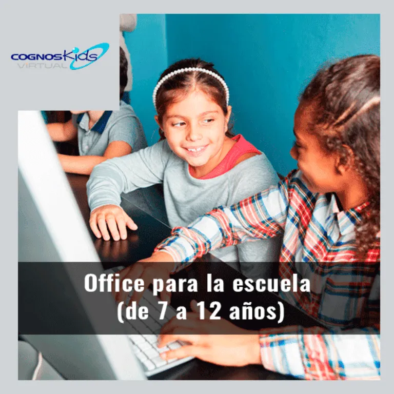 Office para la escuela (de 7 a 12 años)