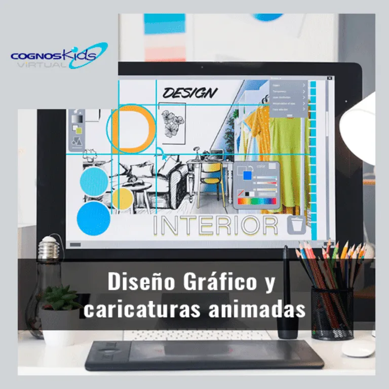 Diseño Gráfico y caricaturas animadas