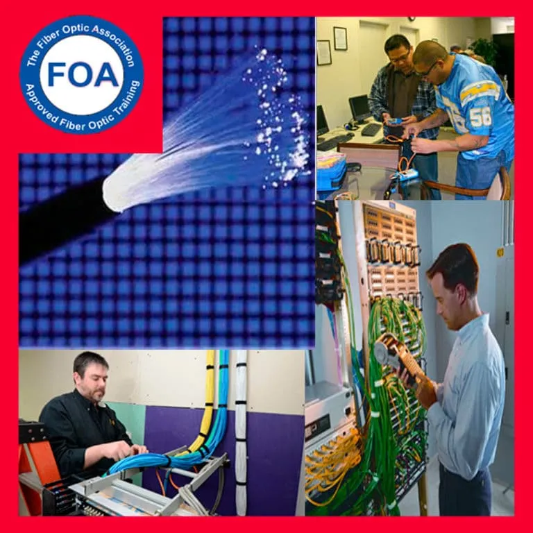 Especialista Certificado en Operaciones de Empalmería de Fibra Óptica (CFOS/S)