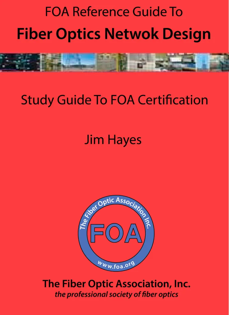 CFOS/Especialista Certificado en Diseño de la Fibra Óptica