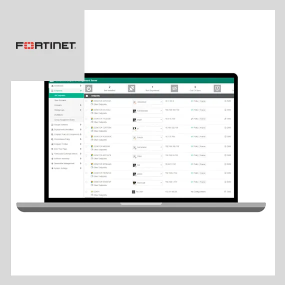 Fortinet: FortiClient EMS Administrator
