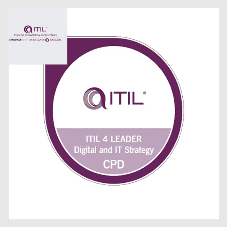 ITIL® Strategic Leader: Digital and IT Strategy