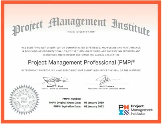 Certificado