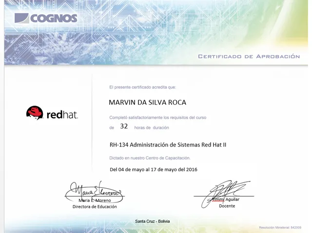 Certificado Asistencia